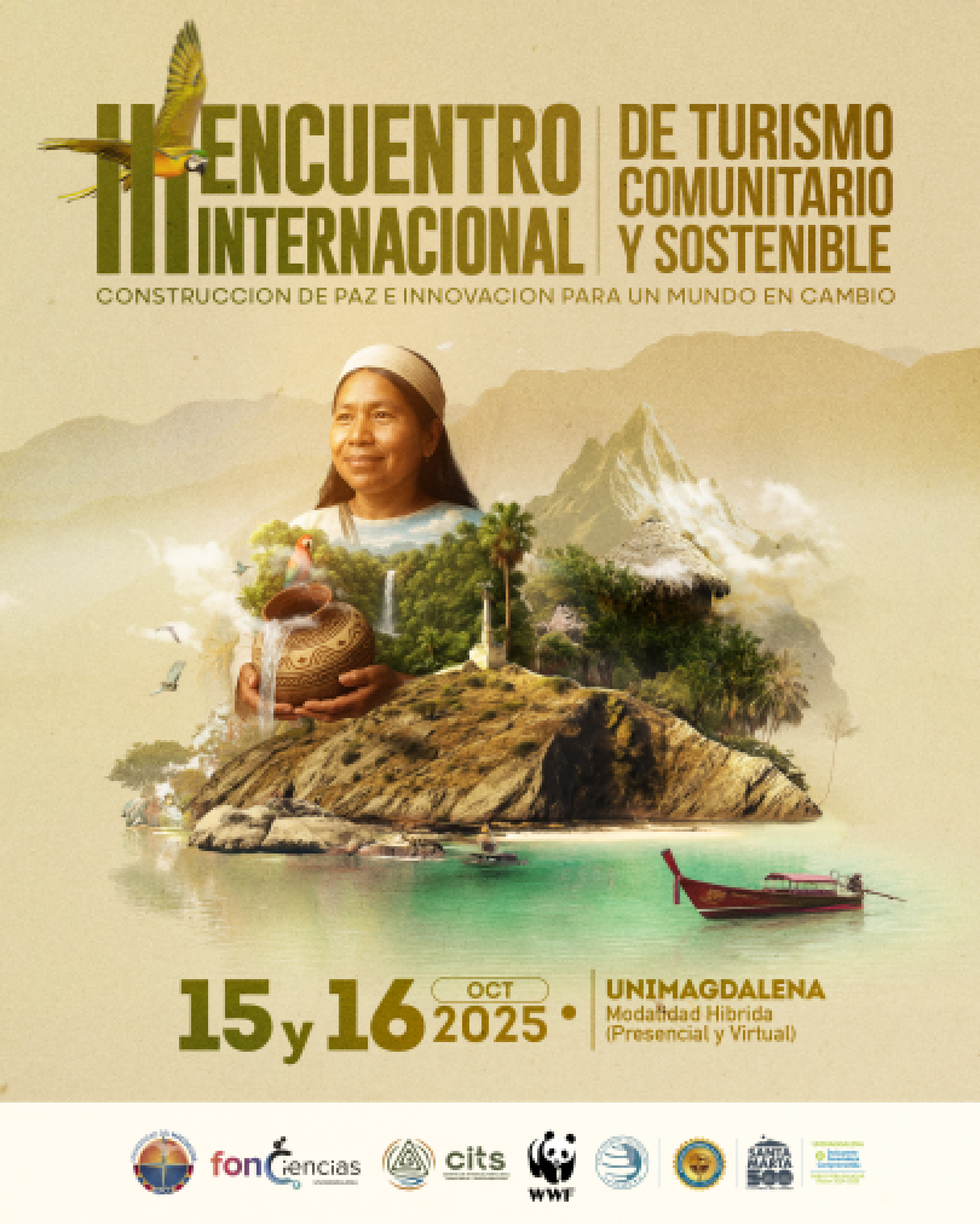 3er Encuentro internacional de turismo comunitario y sostenible: Construcción de paz e innovación para un mundo en cambio