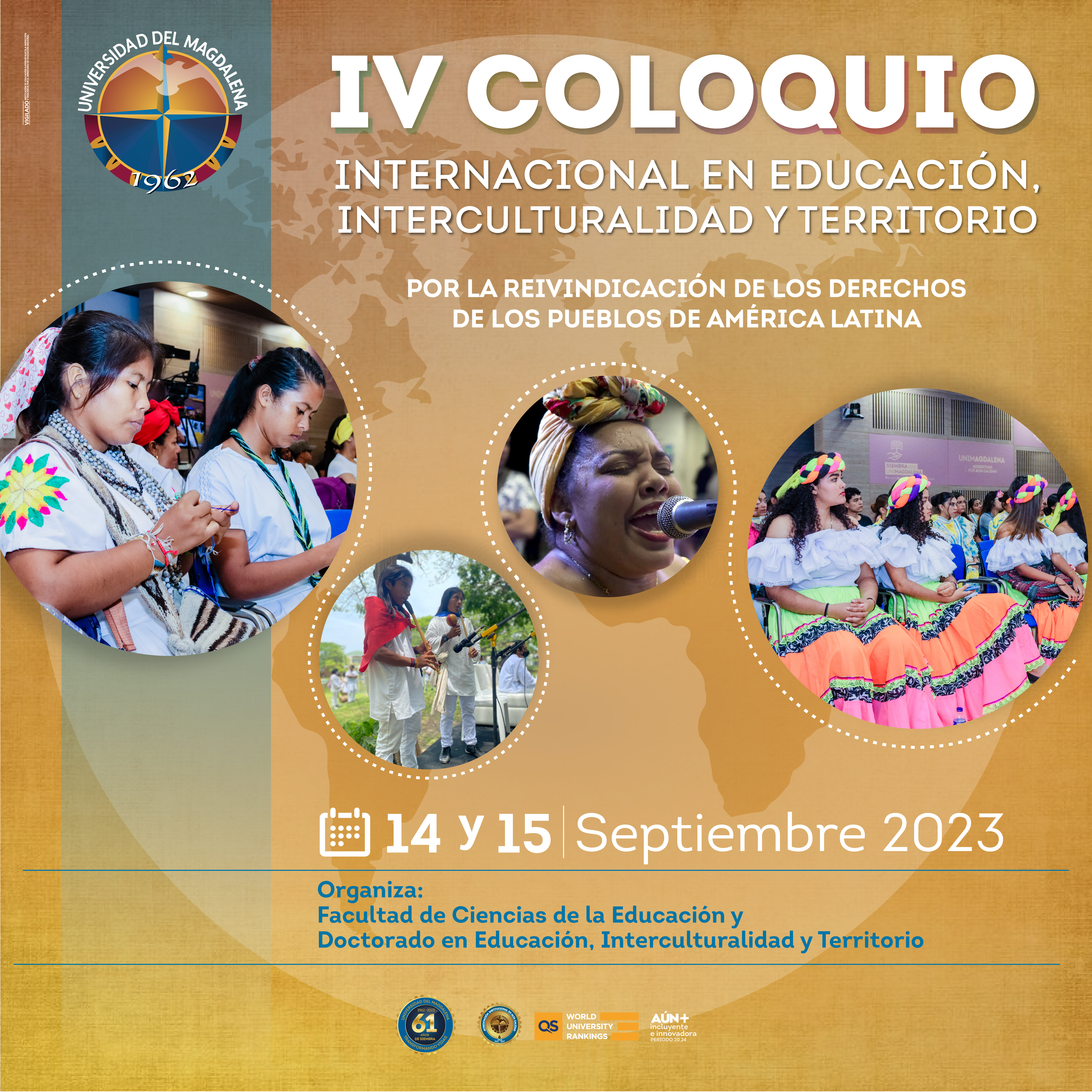 IV Coloquio Internacional en Educación, Interculturalida y Territorio 2023