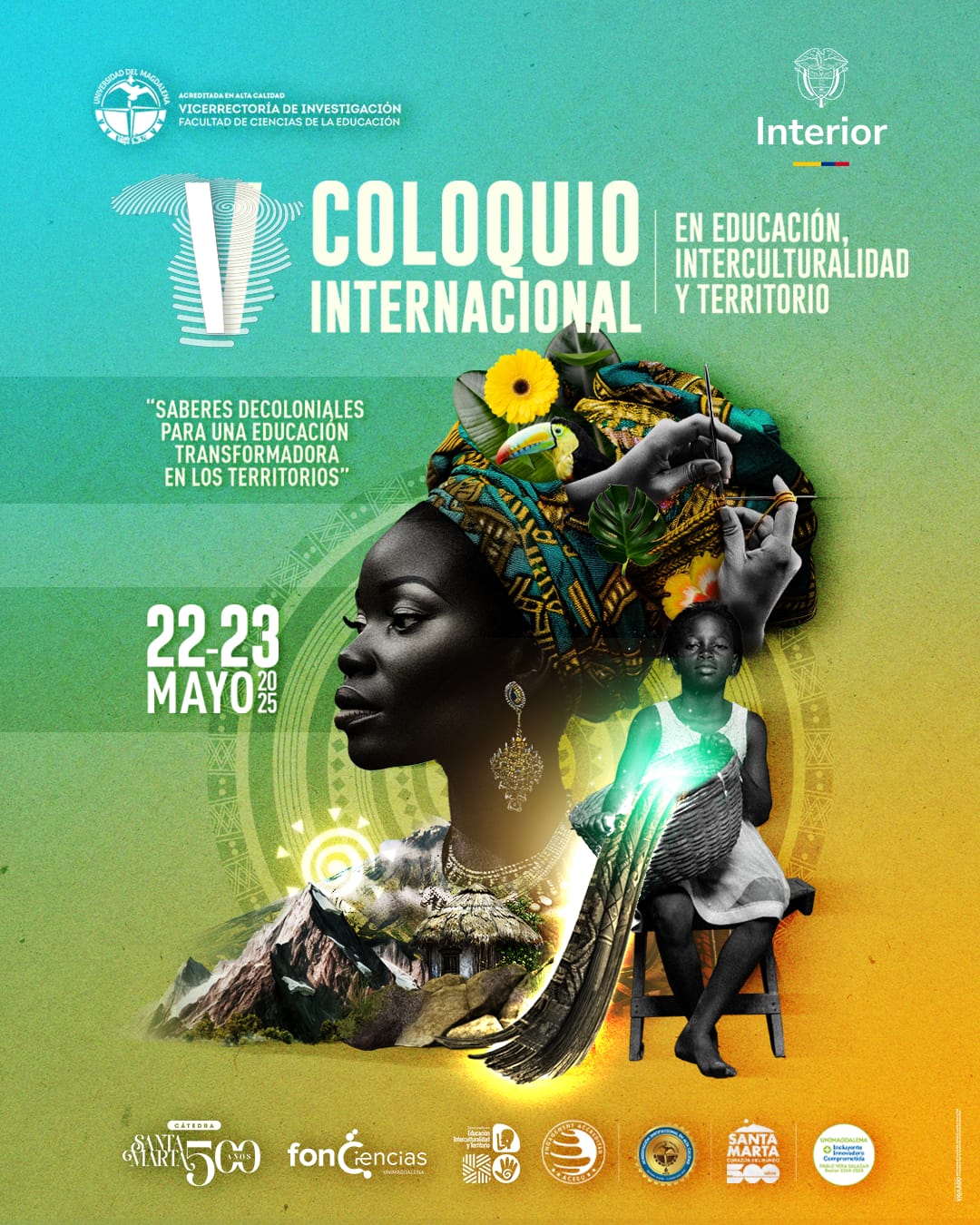 V Coloquio Internacional en Educación, Interculturalidad y Territorio 2025