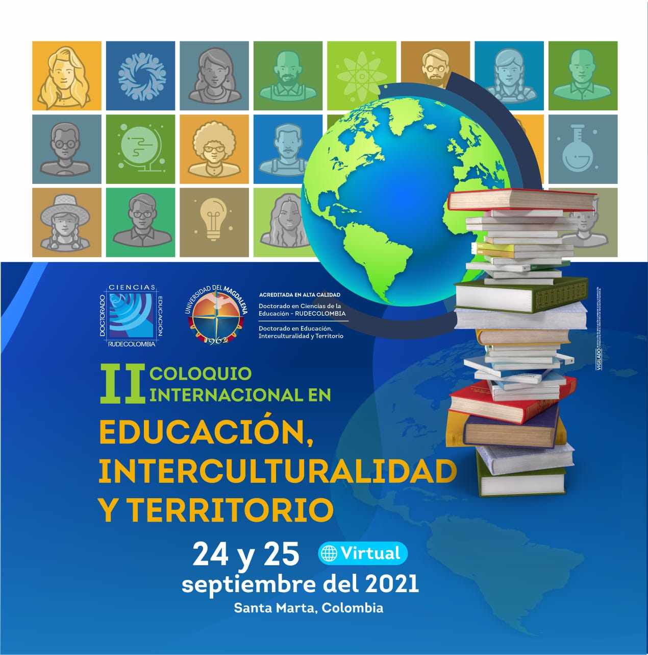 II Coloquio en Educación, Interculturalidad y Territorio 2021