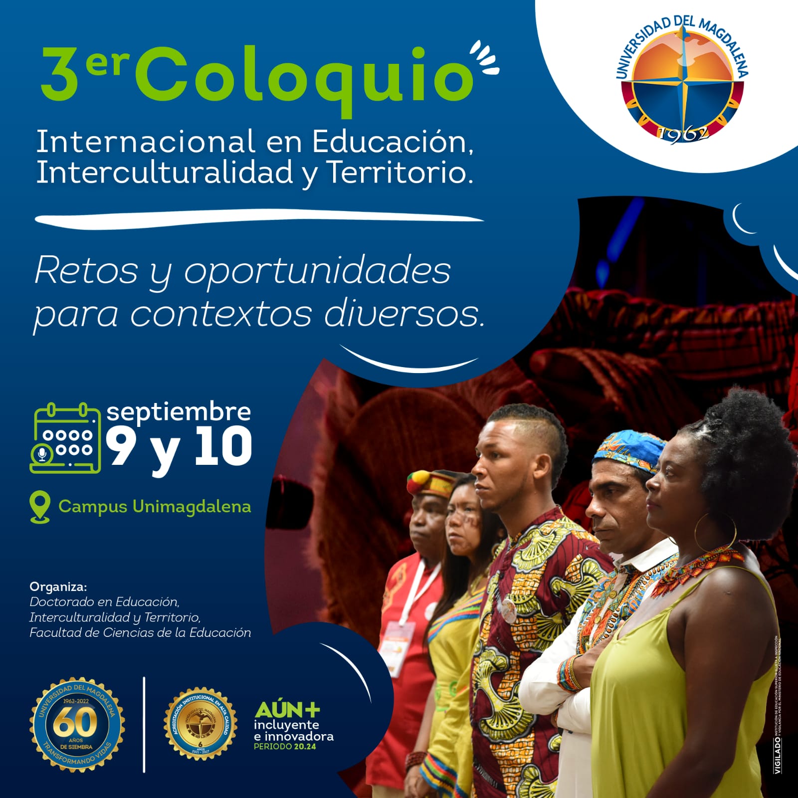 III Coloquio en Educación, Interculturalidad y Territorio 2022