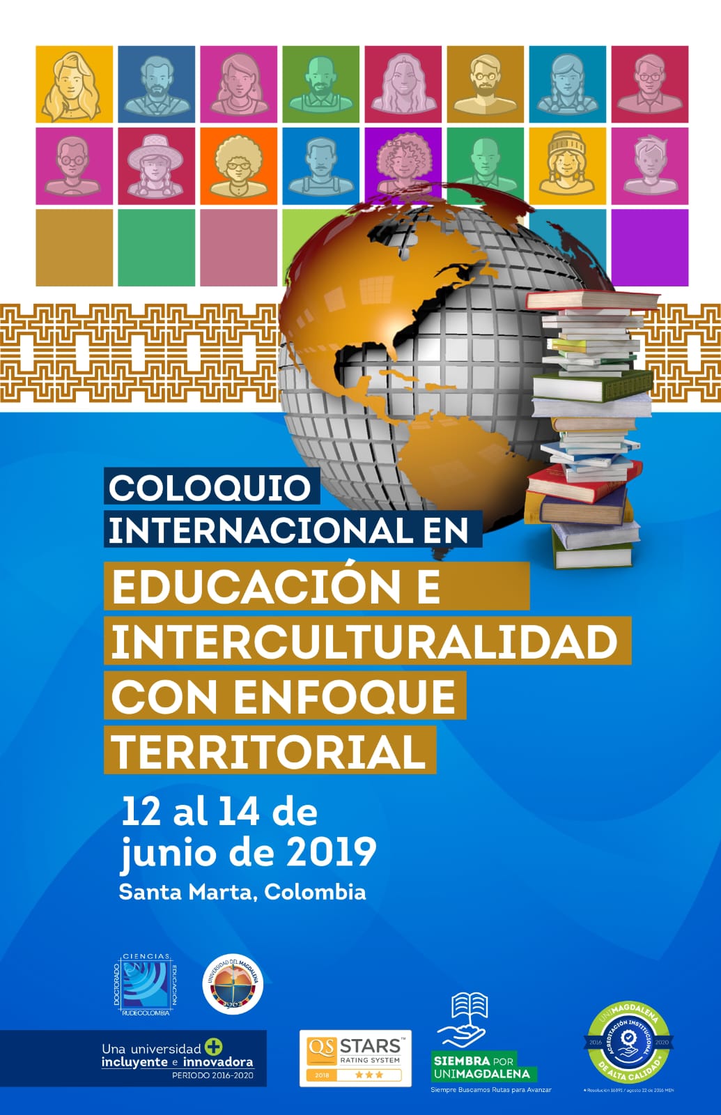 Cololquio Internacional en Educación e Interculturalidad con Enfoque Territorial 2019